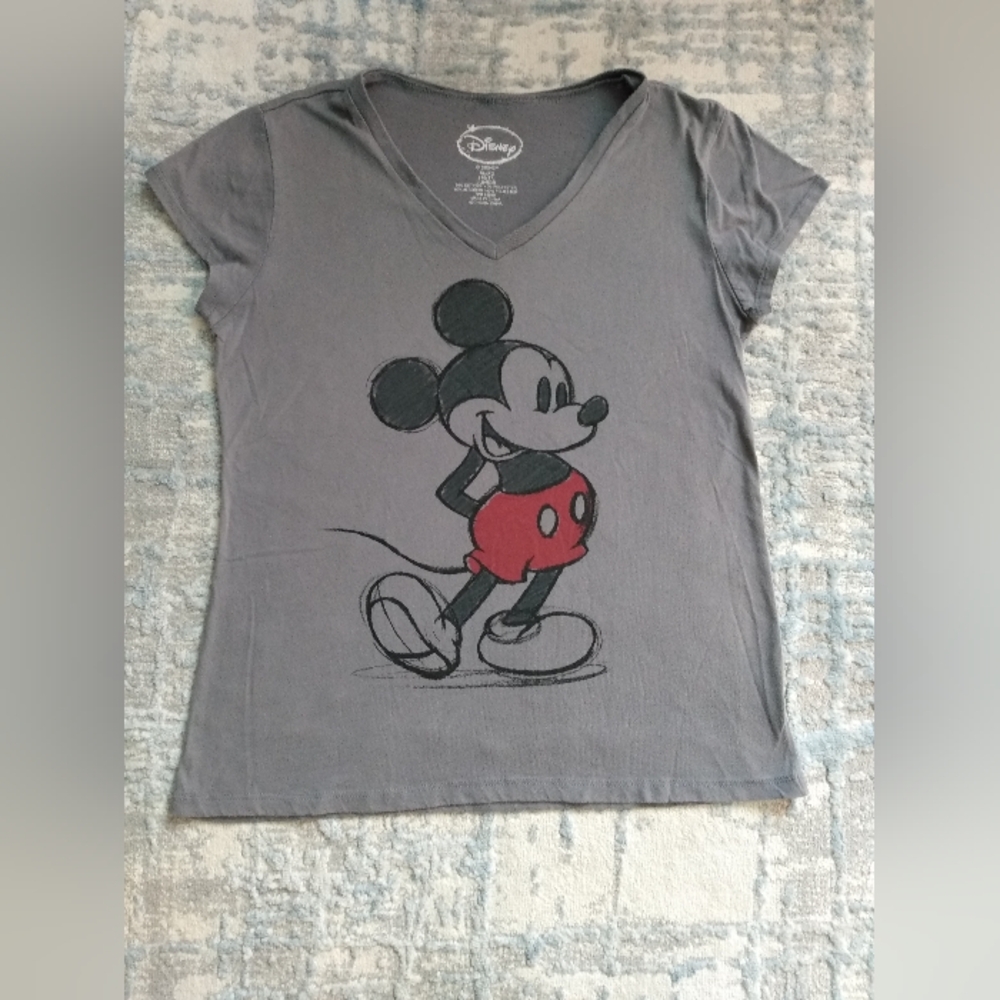 Disney Mickey Mouse Graphic T-shirt, Junior XL